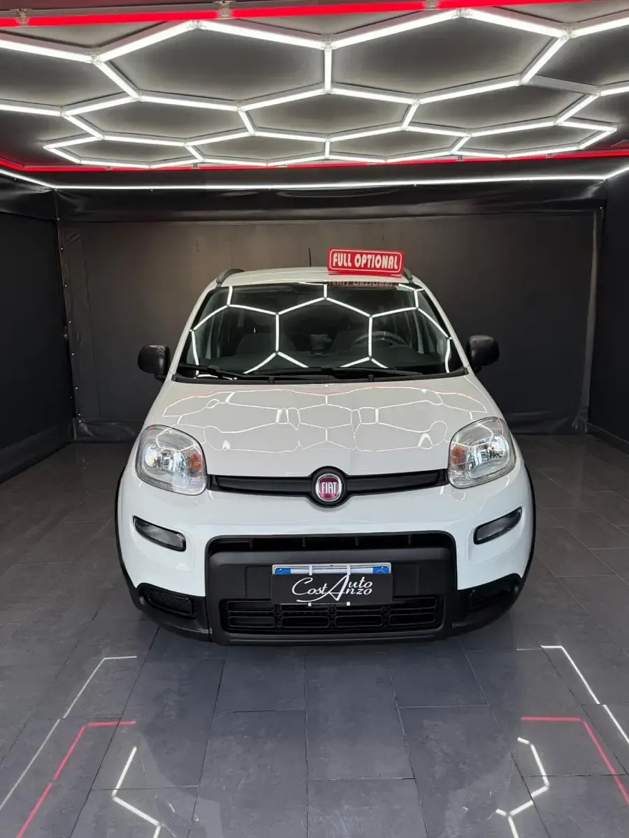Usata Fiat Panda Cross Cross 69 CV (50 kW) 2022 Bianco Utilitaria