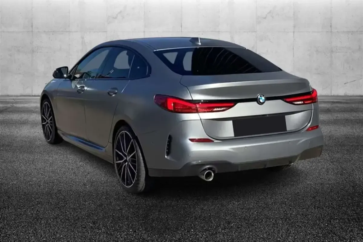 Usata BMW 218 Gran Coupé M Sport 136 CV (100 kW) 2024 Grigio Coupé