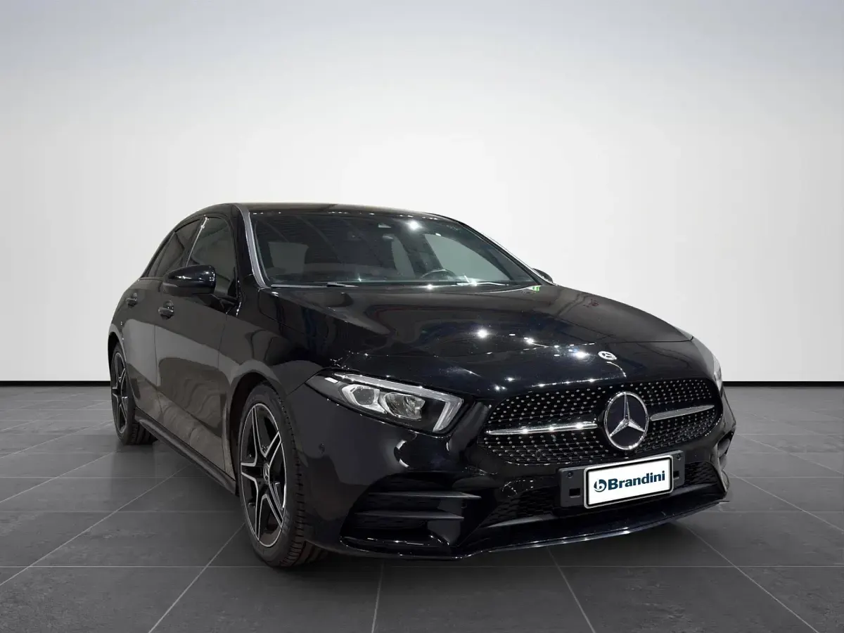 Usata Mercedes A200 Premium 150 CV (110 kW) 2022 Nero Berlina