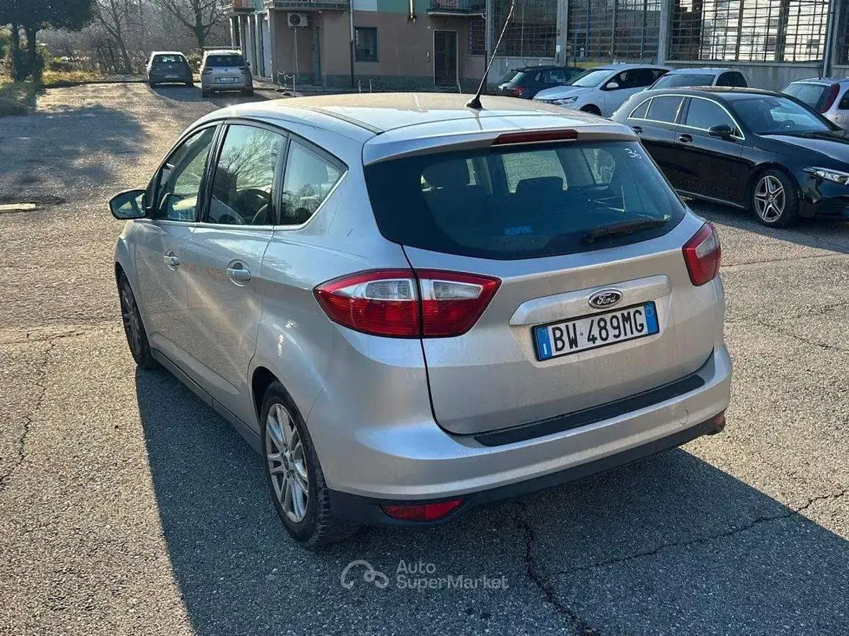 Usata Ford C-MAX 116 CV (85 kW) 2015 Argento Monovolume