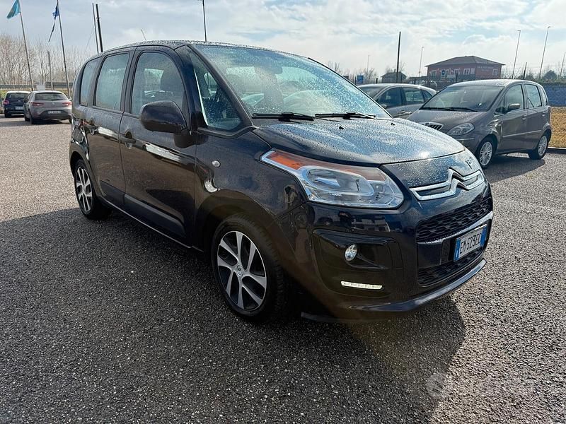Usata Citroën C3 Picasso Exclusive 95 CV (69 kW) 2013 Blu Monovolume