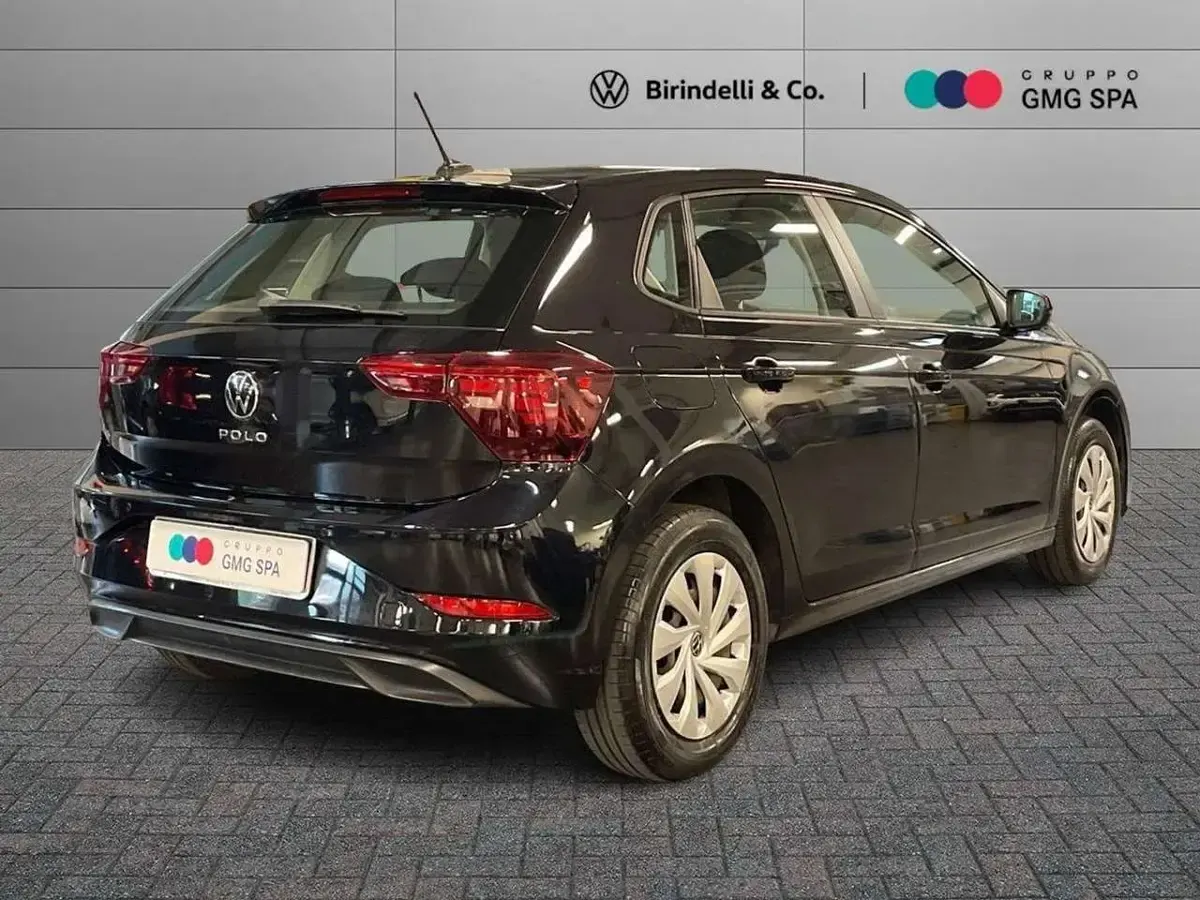 Usata VW Polo 80 CV (58 kW) 2022 Nero Utilitaria