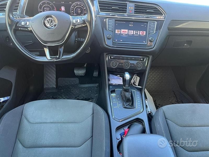 Usata VW Tiguan 150 CV (110 kW) 2017 Blu SUV