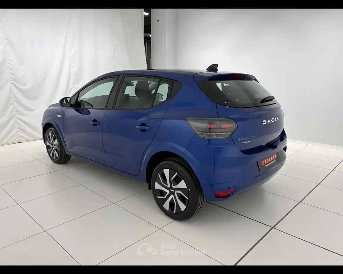 Nuova Dacia Sandero Expression 122 CV (89 kW) 2026 Blu Berlina