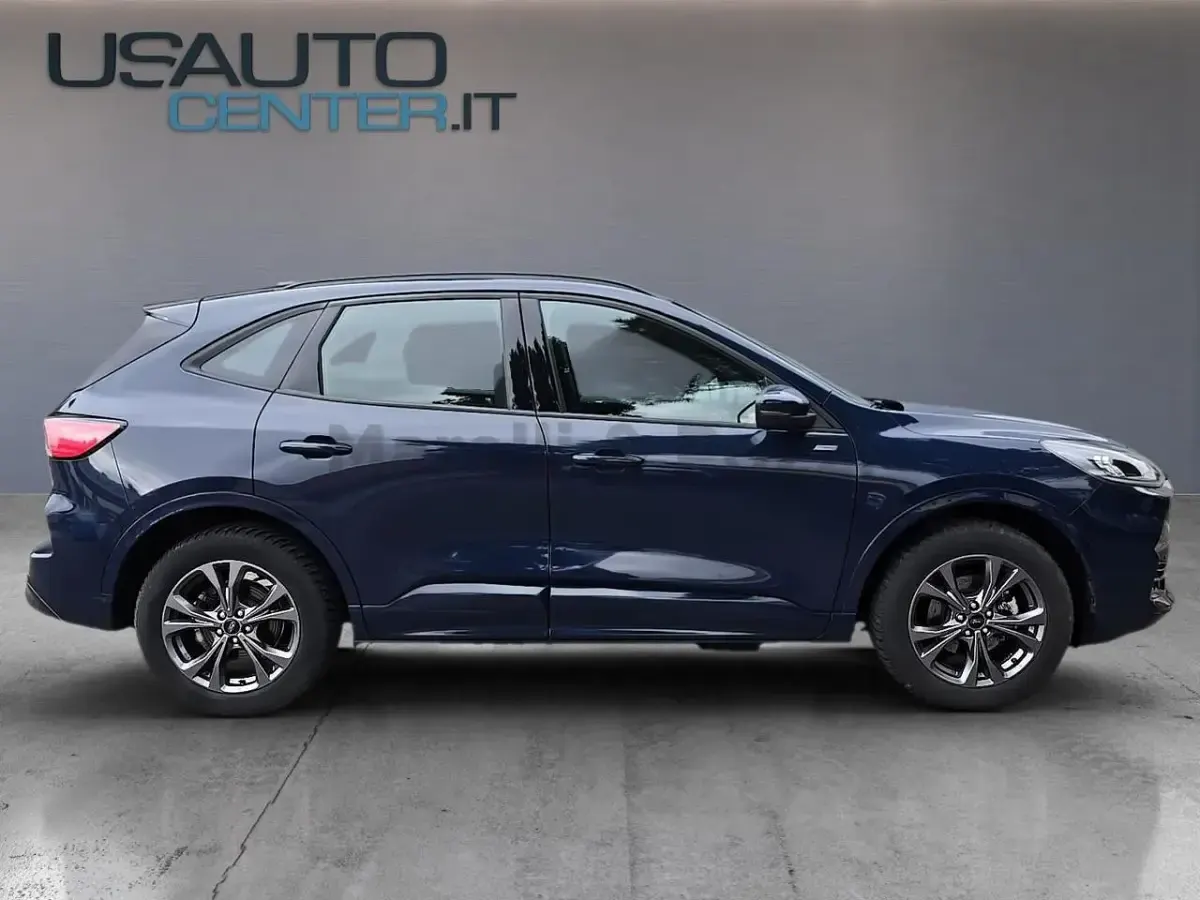 Usata Ford Kuga ST-Line X 225 CV (165 kW) 2021 Blu/azzurro SUV