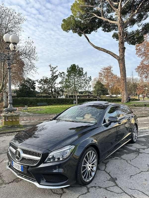 Gebraucht Mercedes CLS220 Shooting Brake Edition 170 PS (125 kW) 2018 Kombi
