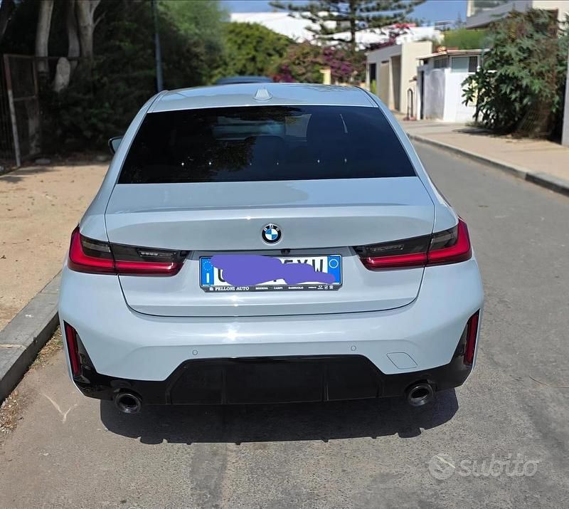 Begagnad BMW 320 M Sport 190 HK (139 kW) 2023 Grå Sedan