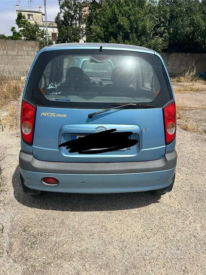 Usata Hyundai Atos Prime 2002 Utilitaria