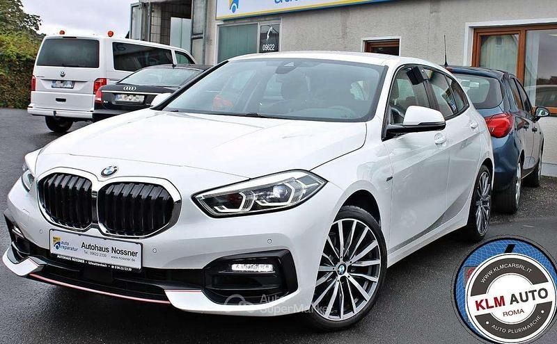 Bianco Usata 2019 BMW 118 Sport Line Due volumi | 18.490 € (Ottimo prezzo) - Immagine 1/4