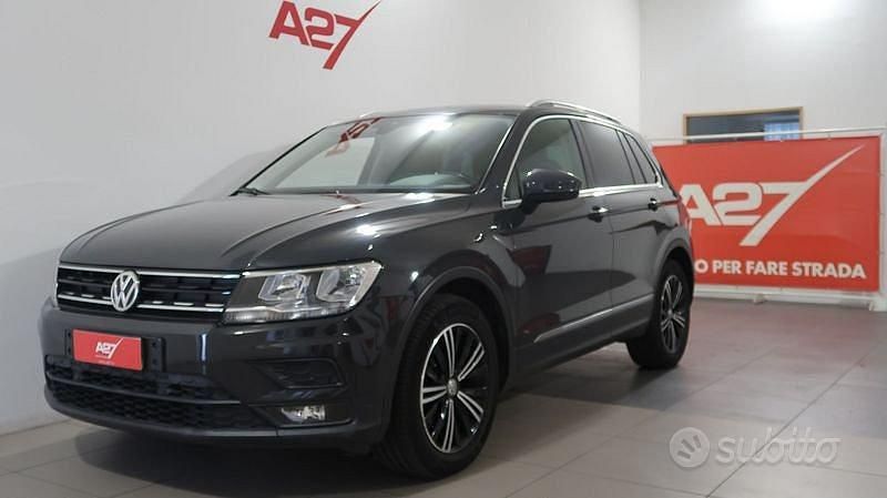 Grigio Usata 2020 VW Tiguan Business SUV | 21.900 € (Super prezzo) - Immagine 1/4