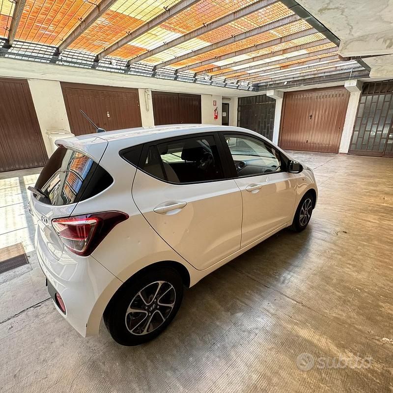 Usata Hyundai i10 2019 Bianco Utilitaria