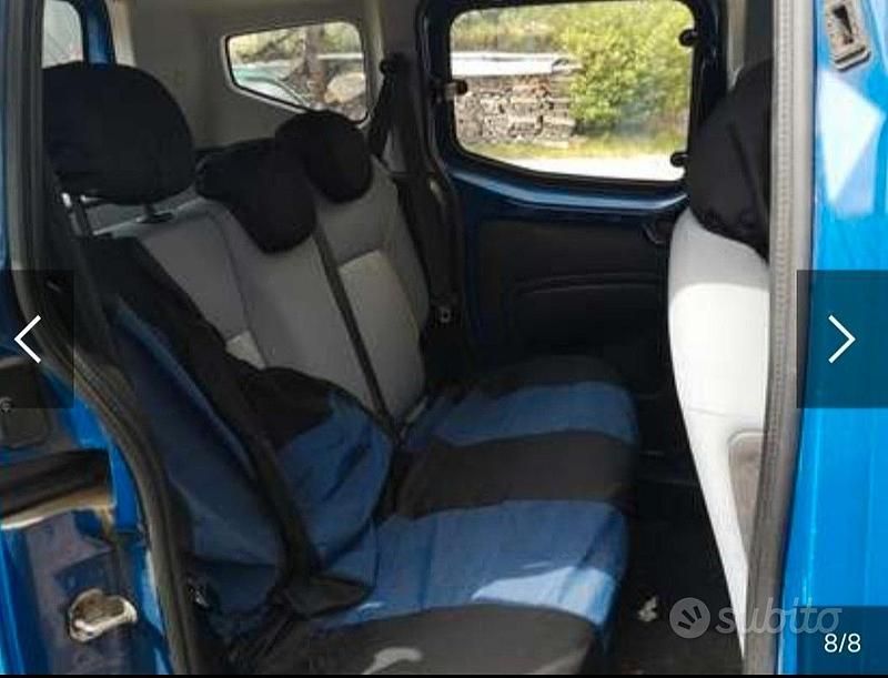 Usata Peugeot TePee Outdoor 75 CV (55 kW) 2014 Blu Utilitaria