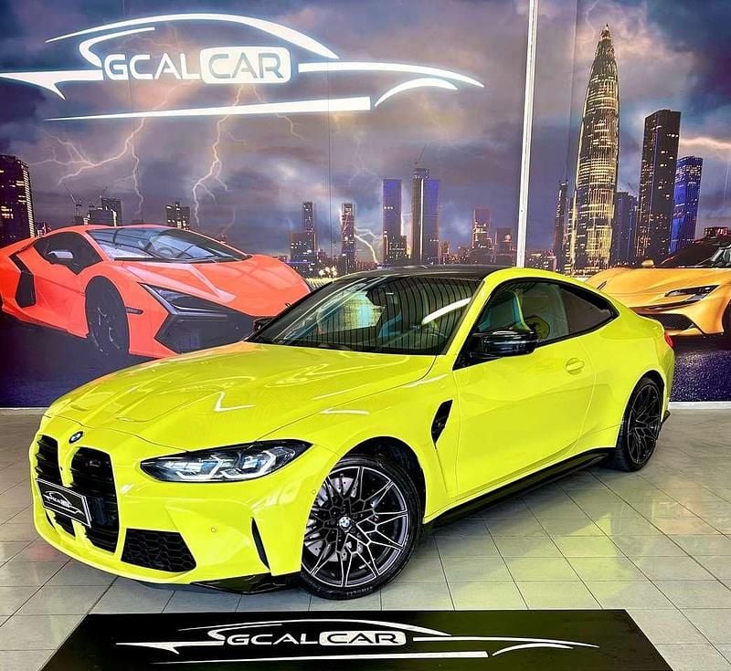 Verde Usata 2022 BMW M4 Competition Edition Coupé | 69.900 € (Super prezzo) - Immagine 1/4