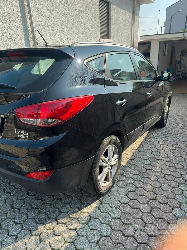 Usata Hyundai ix35 2011 Nero SUV