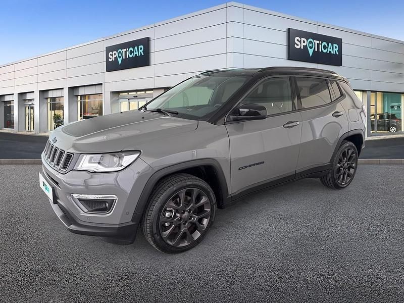 Usata Jeep Compass 240 CV (176 kW) 2020 Grigio SUV
