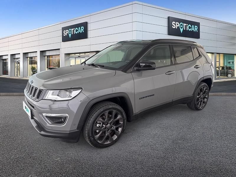Grigio Usata 2020 Jeep Compass SUV | 18.450 € (Buon prezzo) - Immagine 1/4