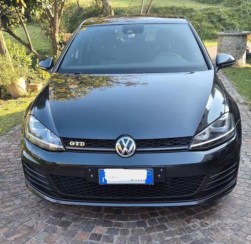 Usata VW Golf VII Sound 184 CV (135 kW) 2016 Grigio Berlina