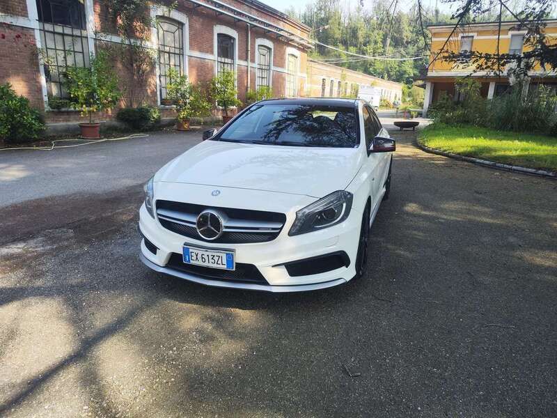 Usata Mercedes A45 AMG AMG 360 CV (264 kW) 2015 Bianco Berlina