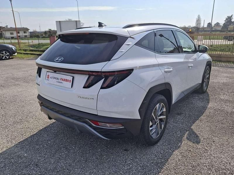 Usata Hyundai Tucson 150 CV (110 kW) 2022 Bianco SUV