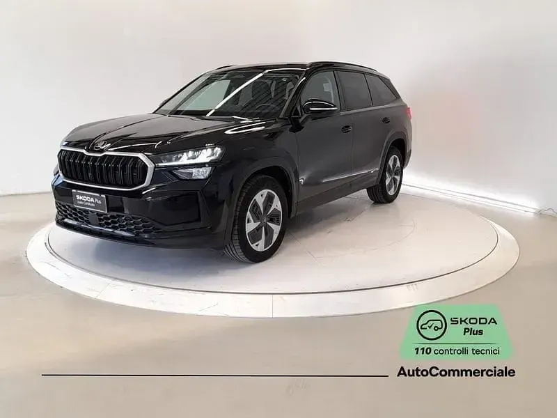 Begagnad Skoda Kodiaq Executive 150 HK (110 kW) 2025 Svart SUV