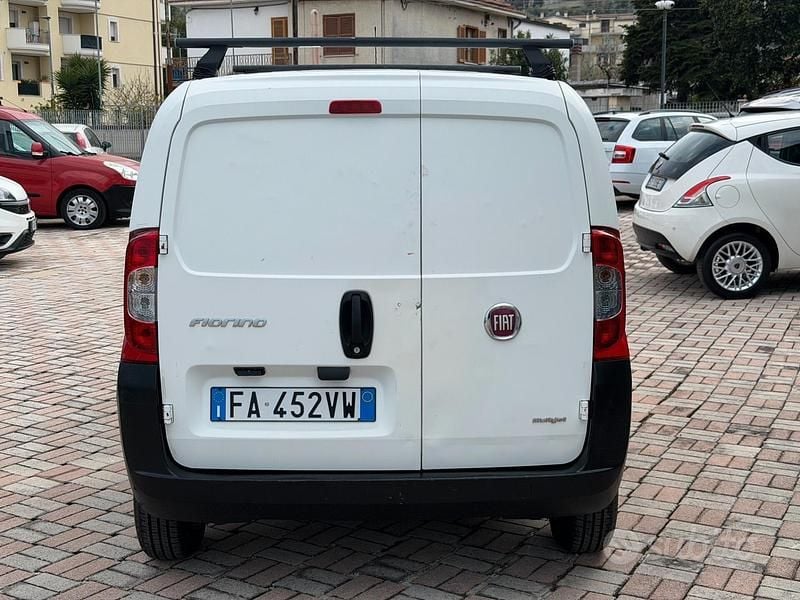 Usata Fiat Fiorino 75 CV (55 kW) 2015 Bianco Monovolume