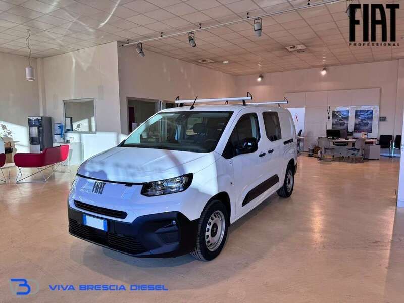 Nuova Fiat Doblò 101 CV (74 kW) 2025 Bianco Monovolume