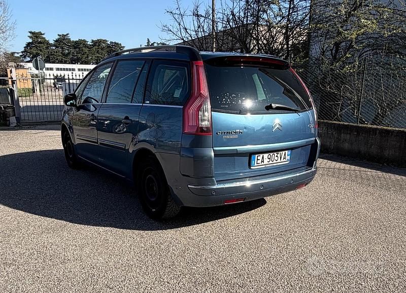 Usata Citroën Grand C4 Picasso 150 CV (110 kW) 2009 Blu Monovolume