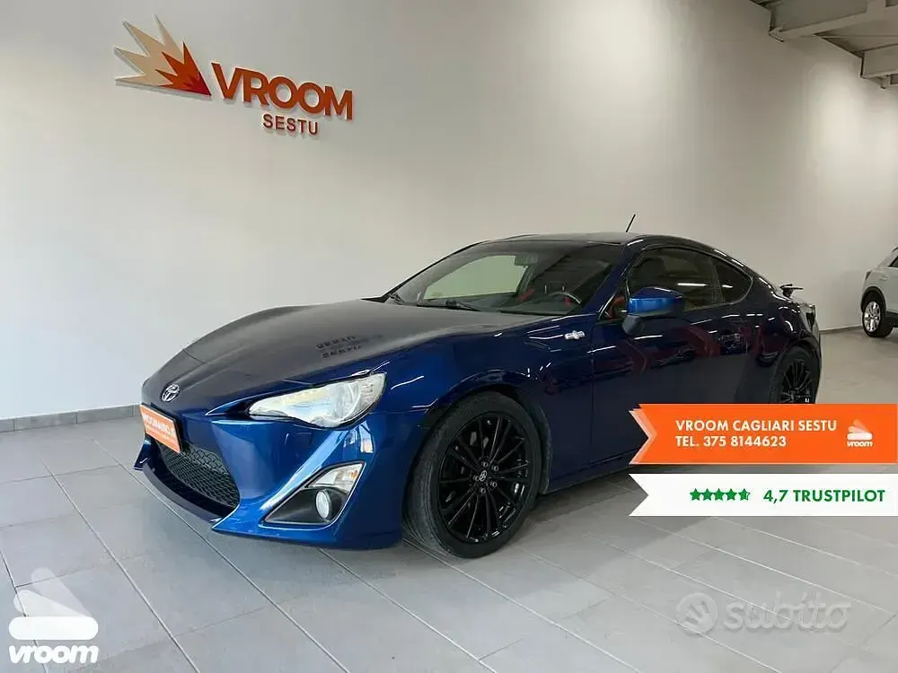 Usata Toyota GT86 Edition 200 CV (147 kW) 2013