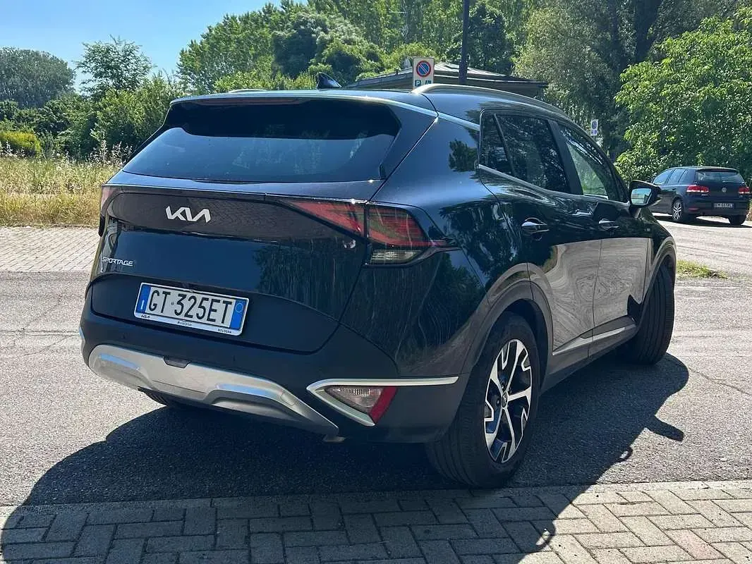 Usata Kia Sportage Style 136 CV (100 kW) 2024 Nero SUV