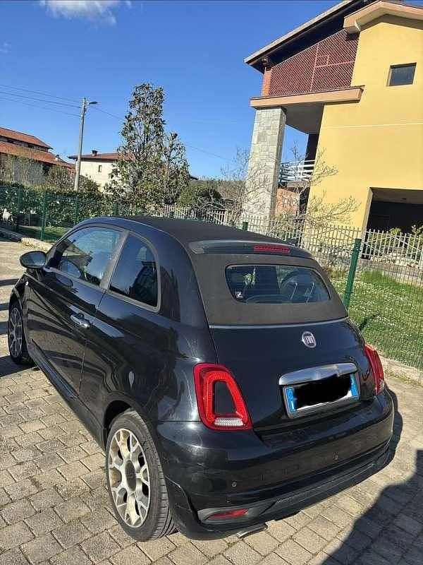 Usata Fiat 500C Rockstar 69 CV (50 kW) 2020 Cabrio