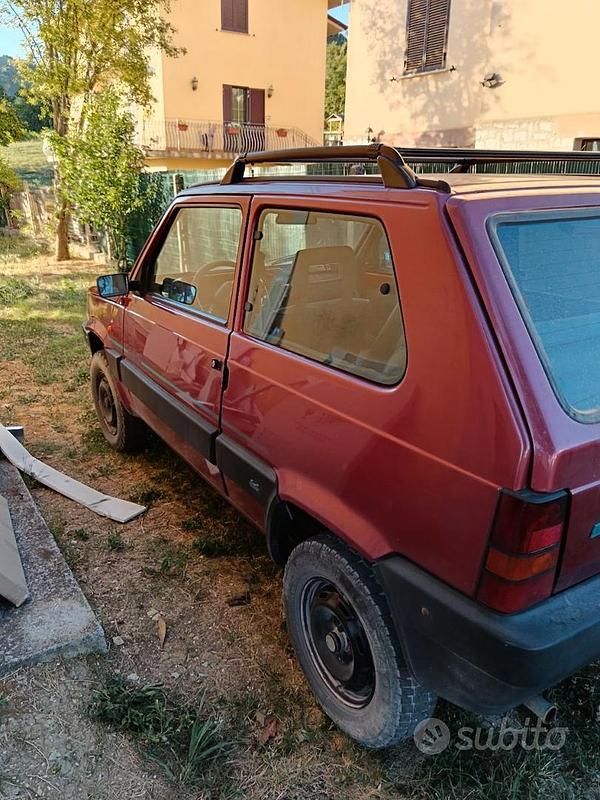 Usata Fiat Panda 4x4 Club 54 CV (39 kW) 1999 Utilitaria