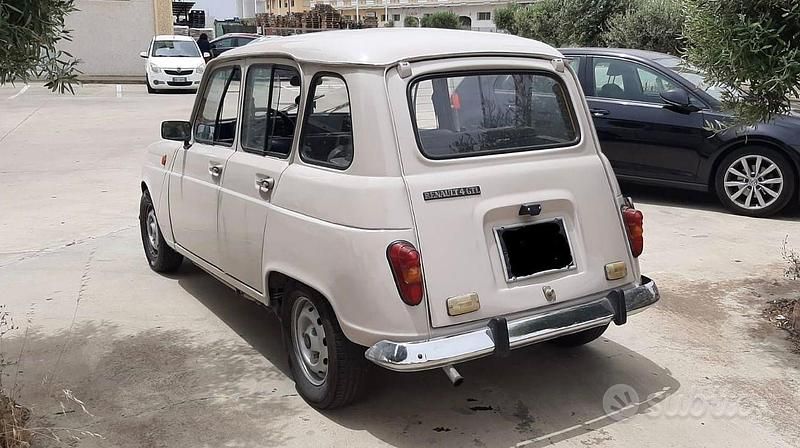 Usata Renault R4 34 CV (25 kW) 1983 Berlina