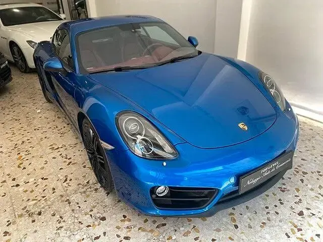 Usata Porsche Cayman 275 CV (202 kW) 2015 Bluazzurro Coupé