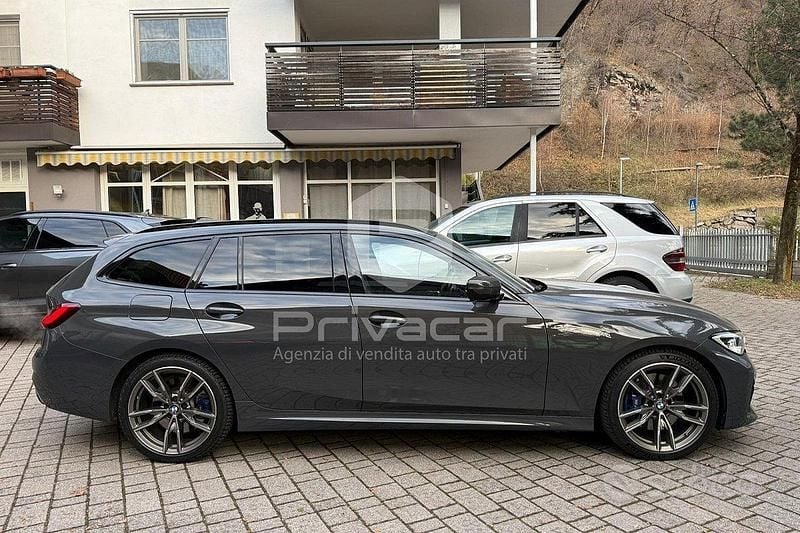 Usata BMW M340 M Sport 374 CV (275 kW) 2020 Grigio Berlina