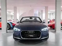 Usata Audi S5 Cabriolet Business 354 CV (260 kW) 2017 Blu metallizzato Cabrio