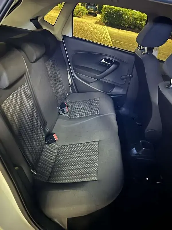 Usata VW Polo Trendline 60 CV (44 kW) 2014 Bianco Berlina