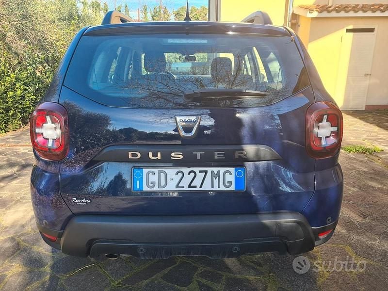 Usata Dacia Duster Comfort 101 CV (74 kW) 2021 Blu SUV