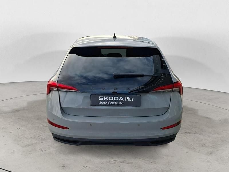 Usata Skoda 110 R Style 110 CV (80 kW) 2023 Grigio Station wagon