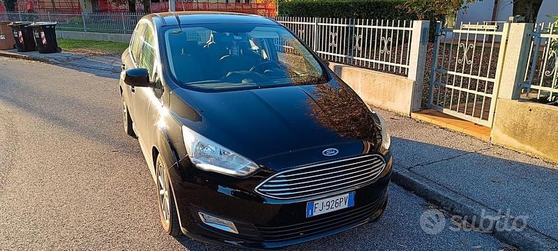 Usata Ford C-MAX Titanium 2017 Nero Monovolume
