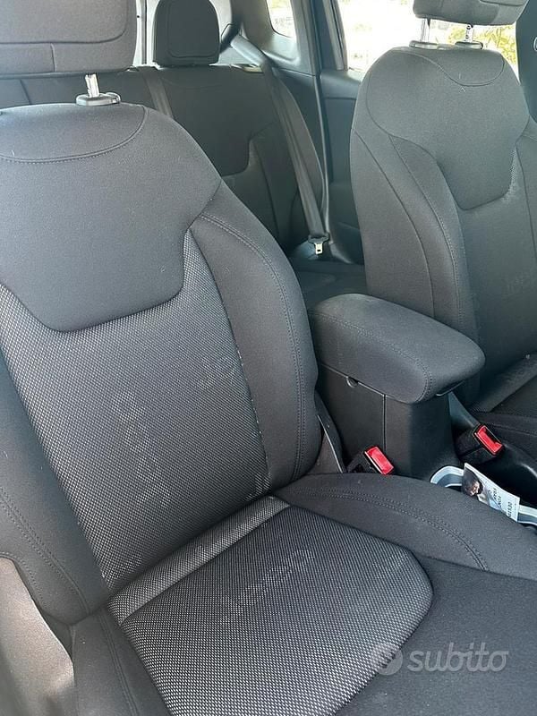 Usata Jeep Renegade Limited 120 CV (88 kW) 2018 Nero SUV