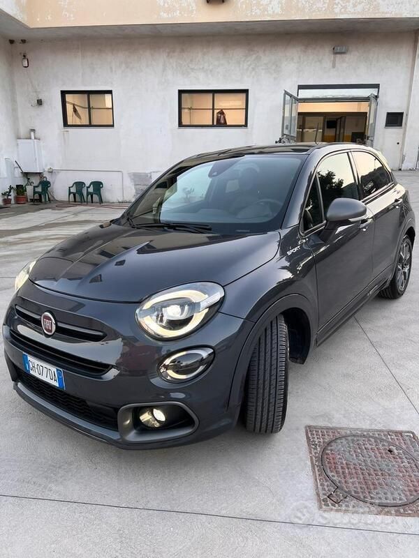 Usata Fiat 500X Sport 130 CV (95 kW) 2021 Grigio SUV