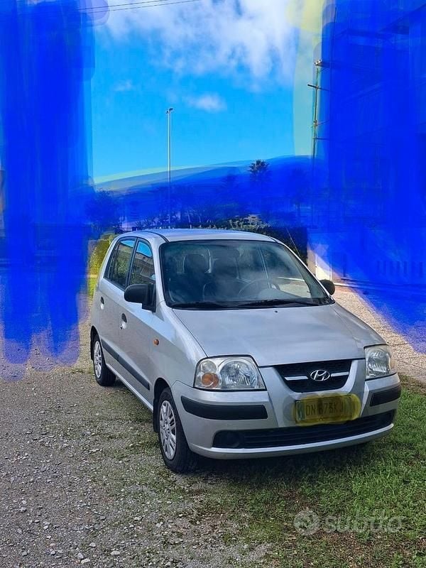 Usata Hyundai Atos Prime 59 CV (43 kW) 2008 Grigio Utilitaria