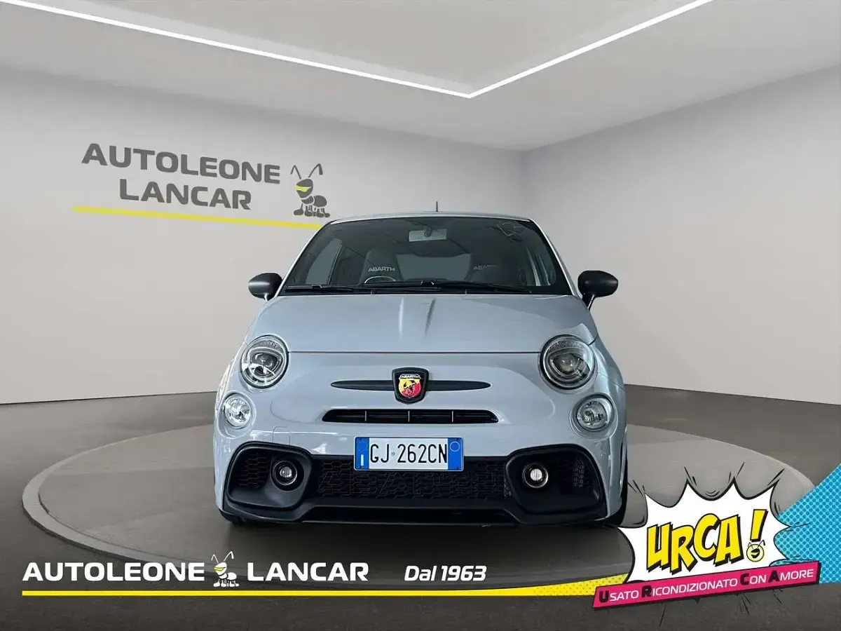 Usata Abarth 595 Competizione 179 CV (131 kW) 2022 Grigio Utilitaria