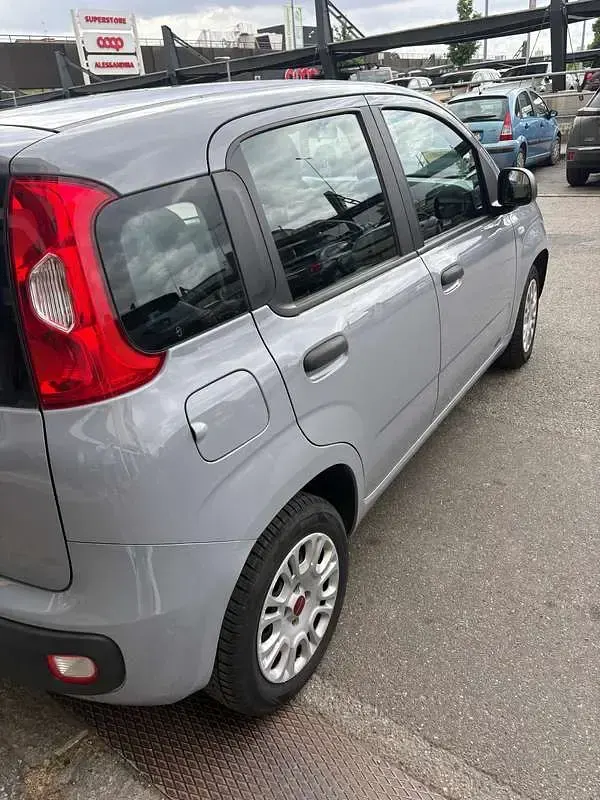 Usata Fiat Panda Easy 95 CV (69 kW) 2018 Grigio Utilitaria