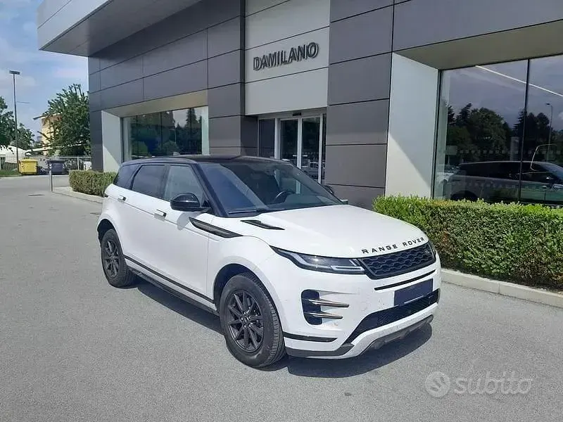 Usata Land Rover Range Rover evoque R-Dynamic 163 CV (119 kW) 2022 Bianco SUV