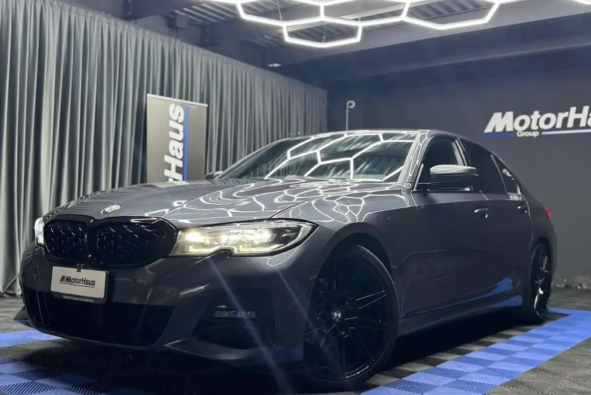 Usata BMW 320 M Sport 190 CV (139 kW) 2022 Grigio Berlina