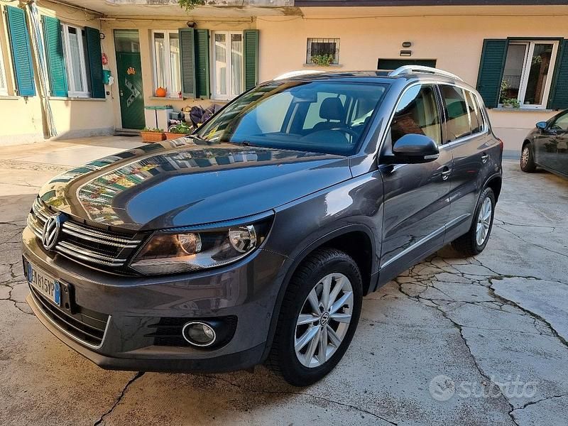 Grigio Usata 2011 VW Tiguan SUV | 11.500 € (Molto cara) - Immagine 1/4