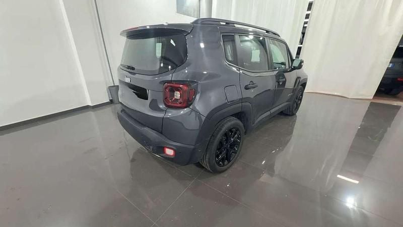 Usata Jeep Renegade Summit 131 CV (96 kW) 2025 Graphite grey SUV