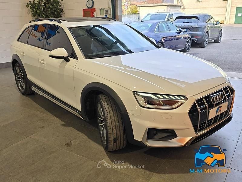 Usata Audi A4 Business 204 CV (150 kW) 2020 Bianco Station wagon