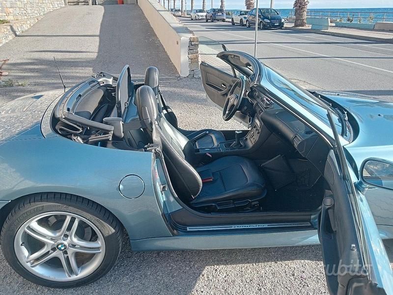 Usata BMW Z3 1998 Blu Cabrio